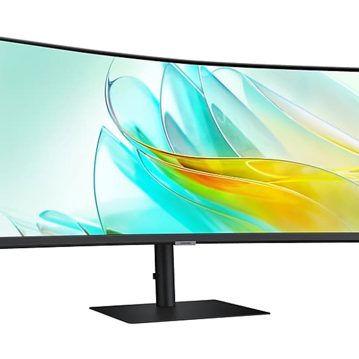 SAMSUNG - Monitor Samsung 34 Curvo ViewFinity S6 S65UC QHD LS34C650UALXZS
