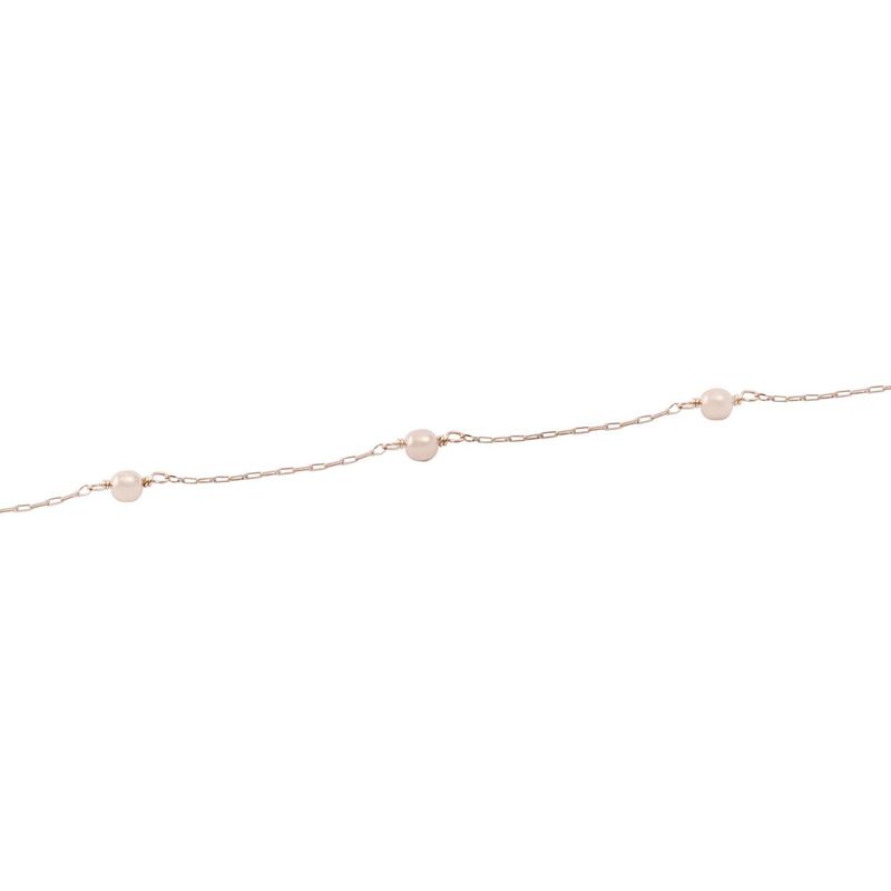 JB JOYAS BARON - Pulsera Oro Miel 18kt Bolita