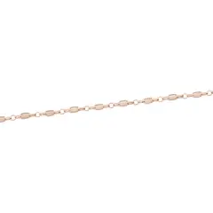 JB JOYAS BARON - Pulsera oro Miel 18kt Verónica