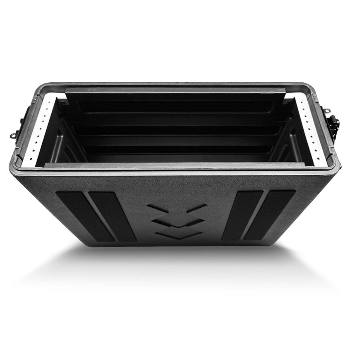 GENERICO - Case De 3 Espacios Largo Black Crow PECQ-3U