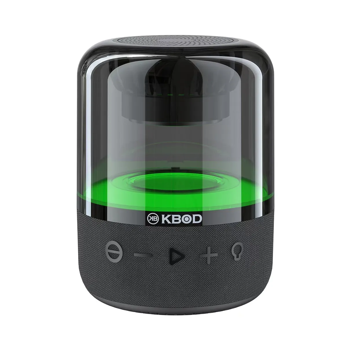 KBOD - Parlante Kbod Jampod Audio Hi-fi Sonido 360 Bluetooth 5.1 Negro