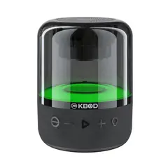 KBOD - Parlante Jampod Audio Hi-fi Sonido 360 Bluetooth 5.1 Negro