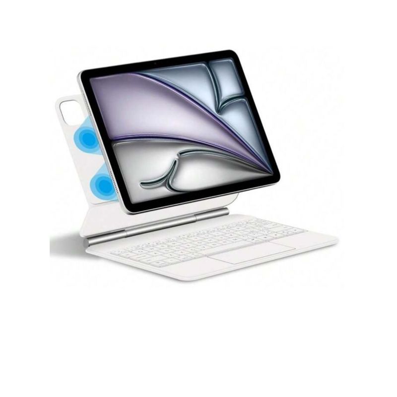 GENERICO - Teclado Magic Keyboard Español Para iPad Air 11 M3 2025