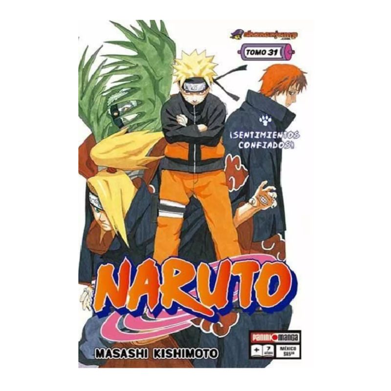 PANINI CHILE - Naruto N°31