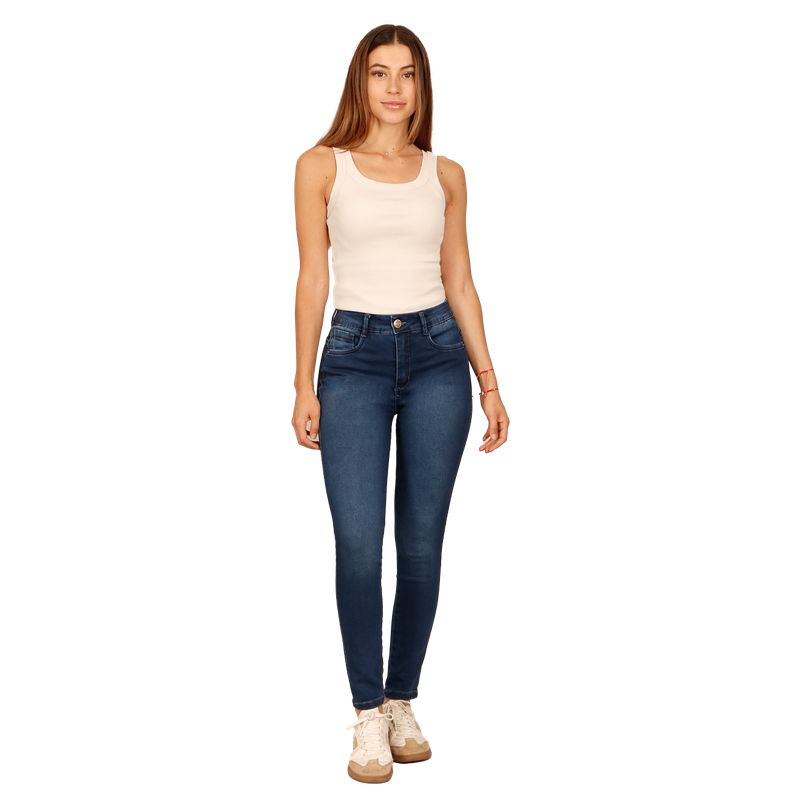 DIVINO JEANS - Jeans Tania I Azul Divino Jeans - Azul