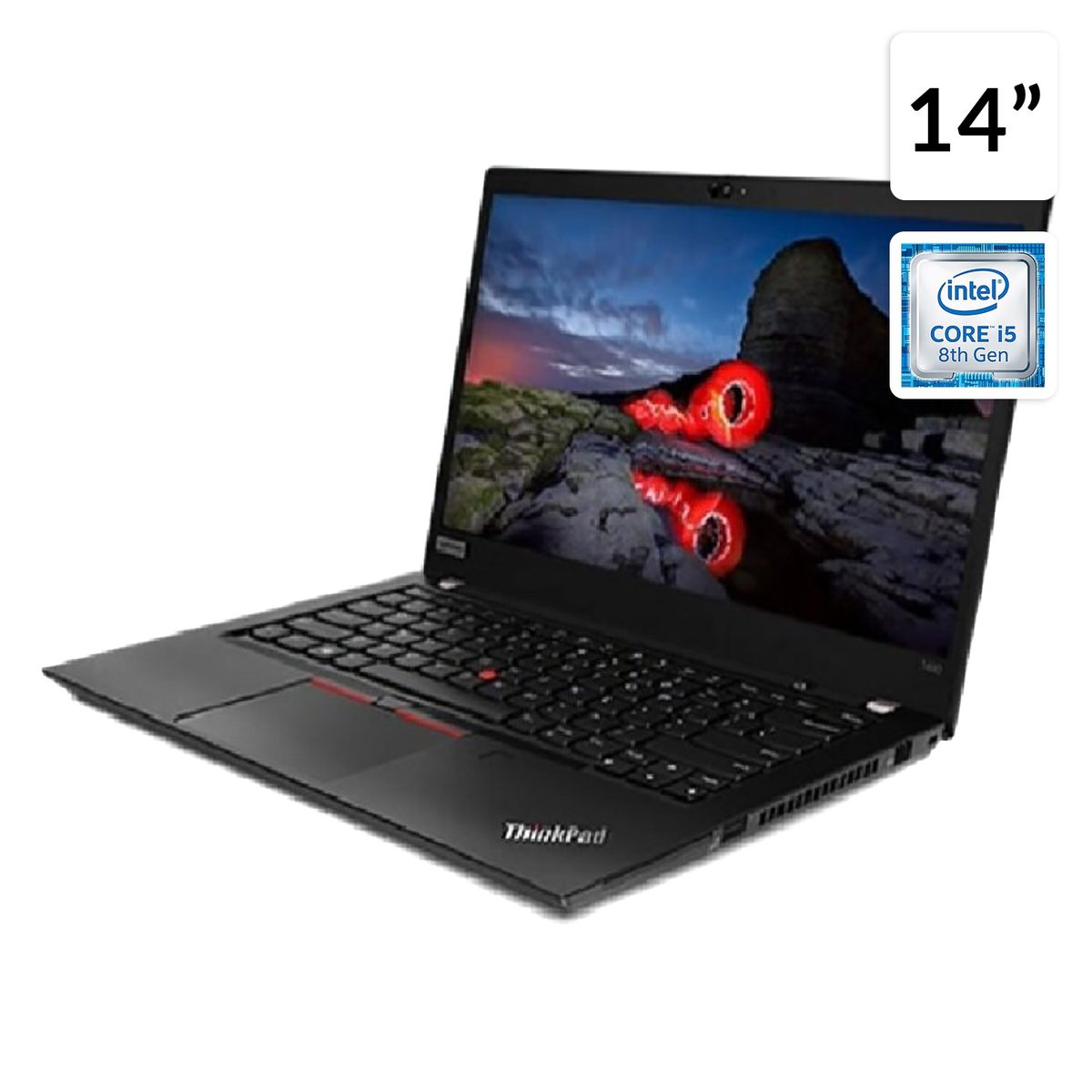LENOVO - NOTEBOOK LENOVO T490 I5 8GB 512GB WIN10PRO 14