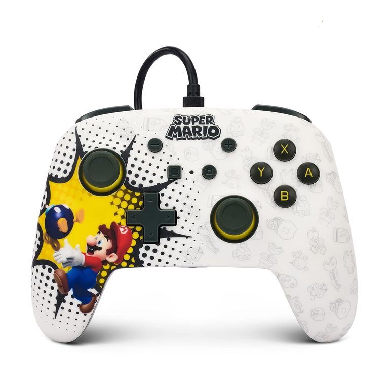 POWER A Control Para Nintendo Switch - Bob - Omb Blast