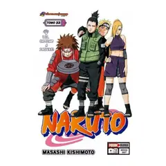 PANINI CHILE - Naruto N°32
