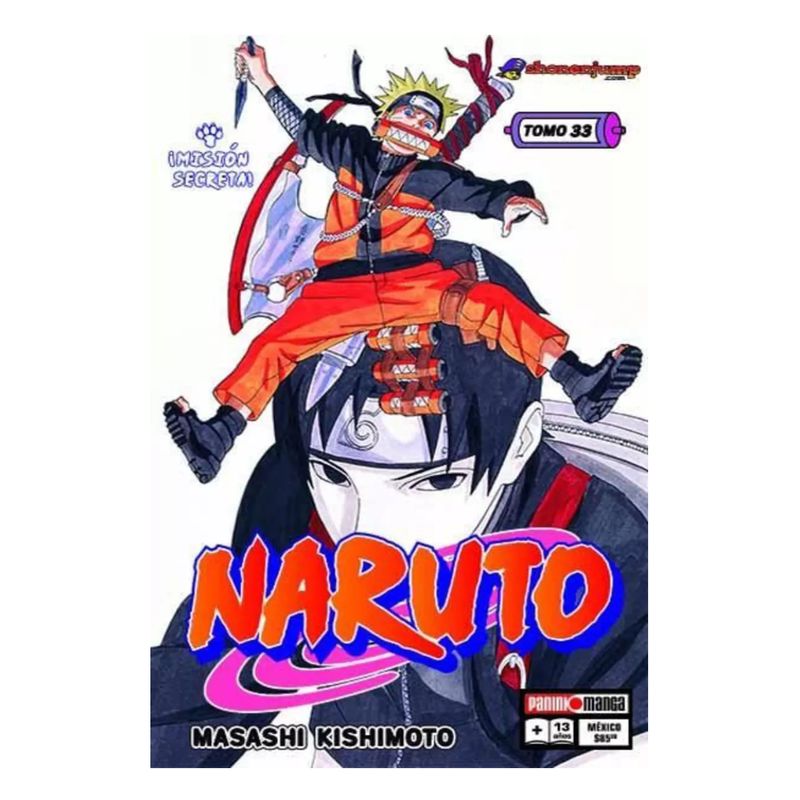 PANINI CHILE - Naruto N°33
