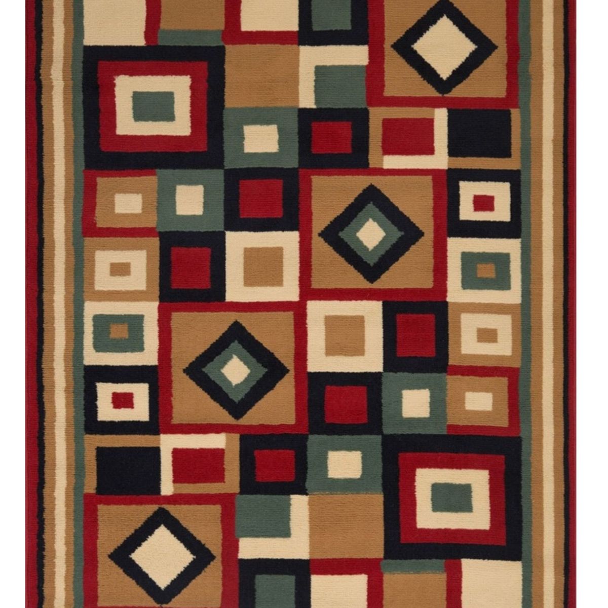 CANNON - Alfombra Lirio Café 133x180