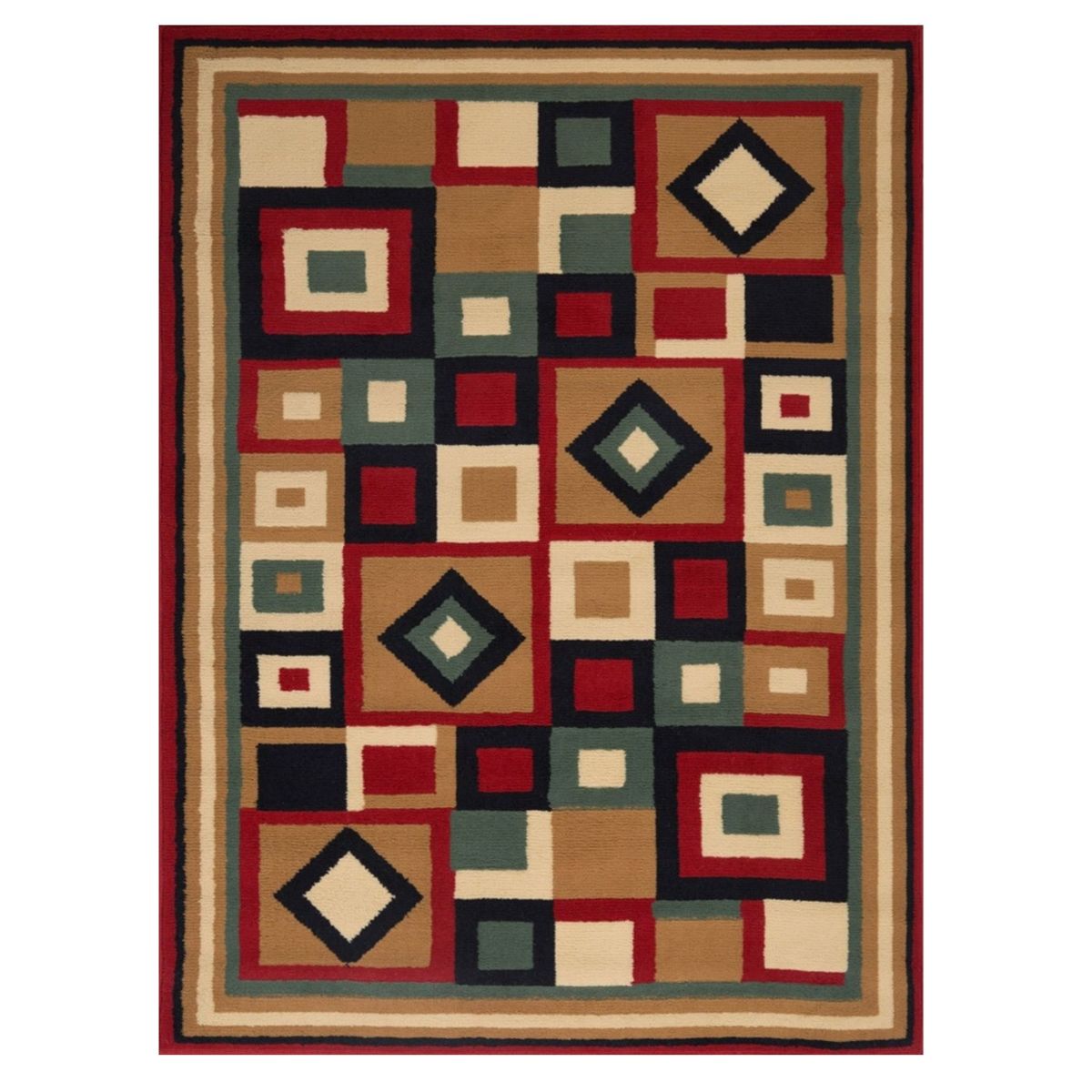 CANNON - Alfombra Lirio Café 133x180