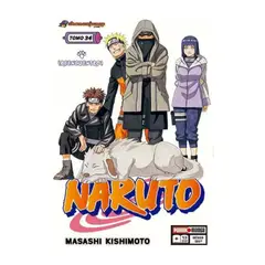 PANINI - Naruto N°34