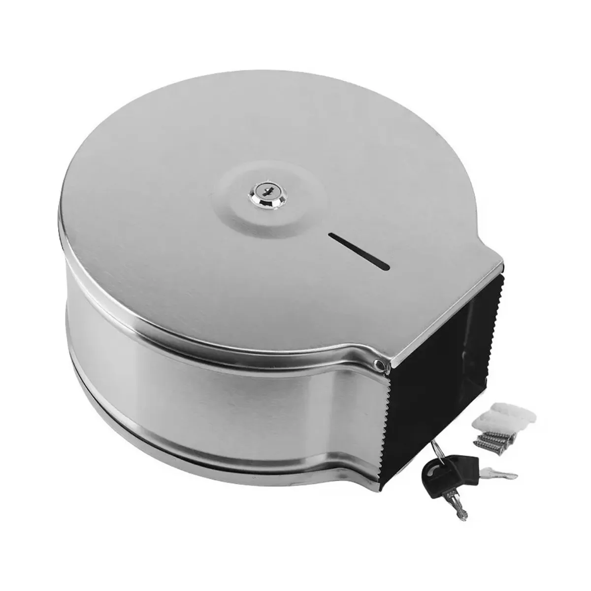 GENERICO - Dispensador de Papel Jumbo Roll Metálico