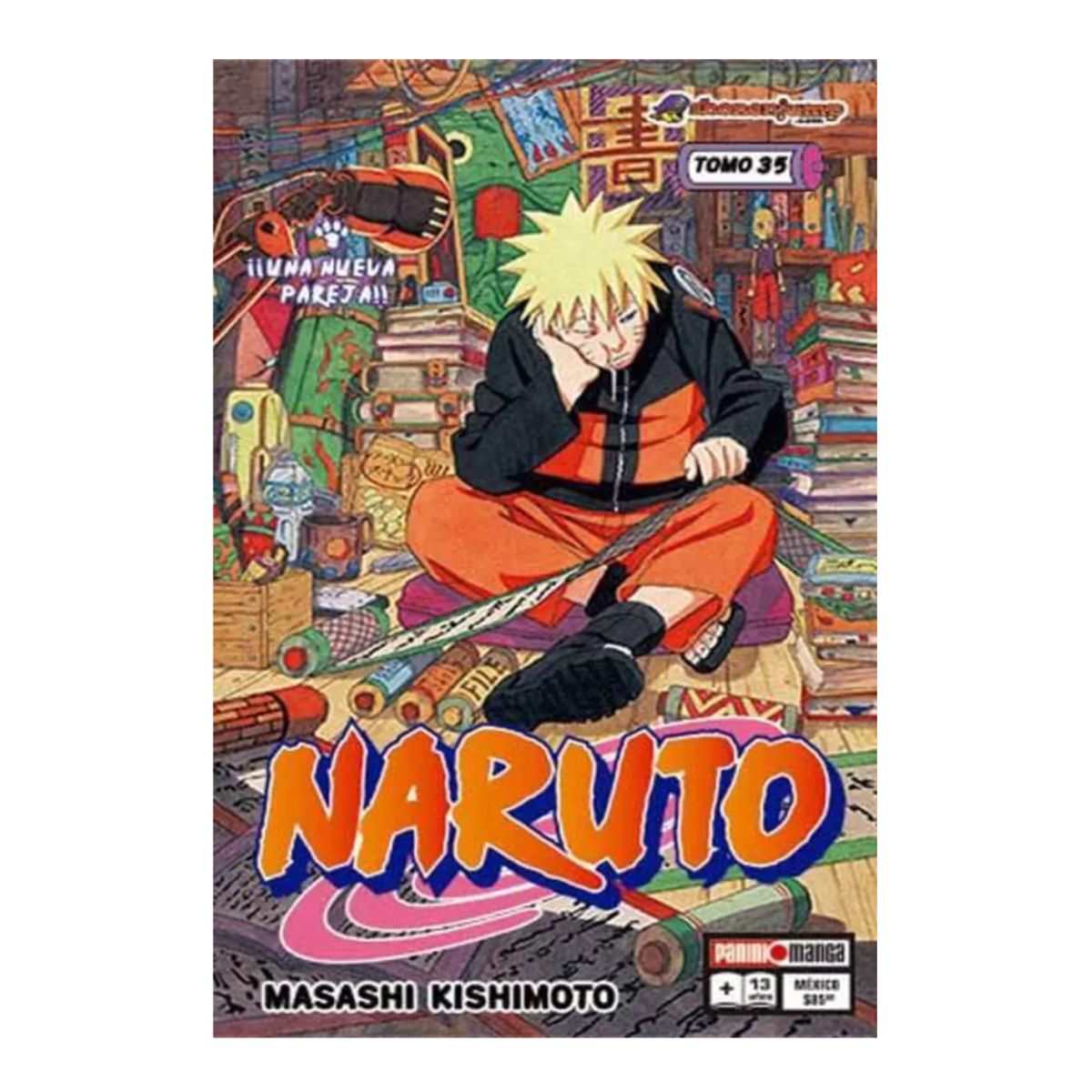 PANINI - Naruto N°35