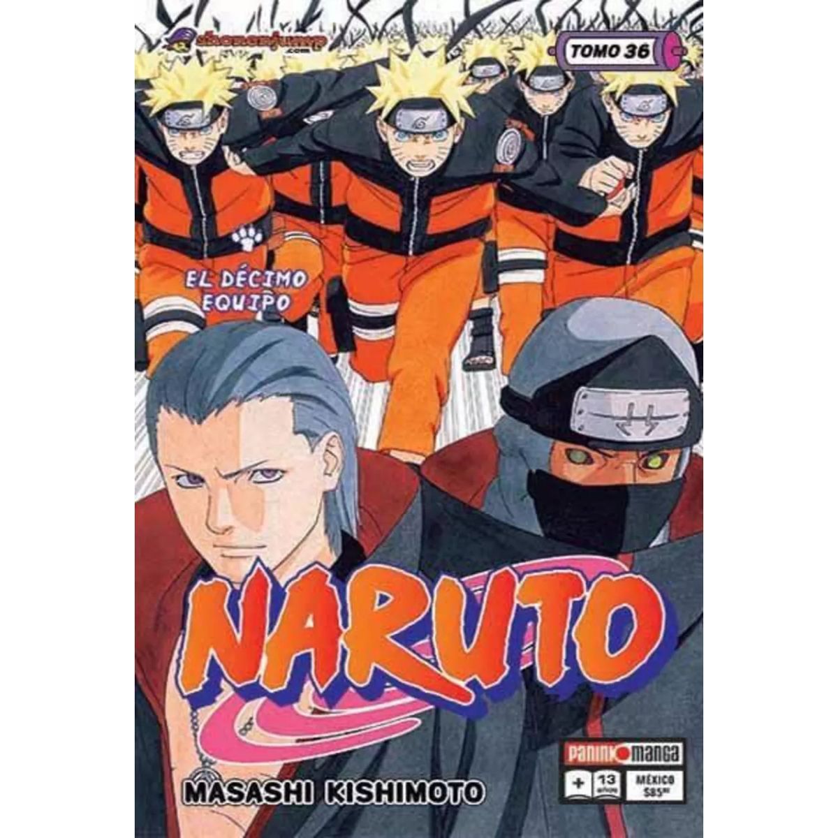 PANINI CHILE - Naruto N°36