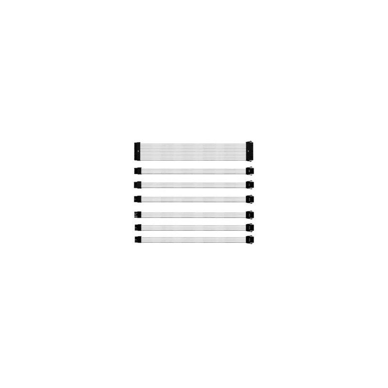 COOLER MASTER - Kit Cables de Extensión Cooler Master Conector Universal - Blanco