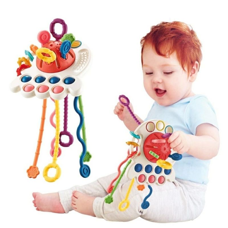 GENERICO - Juguete de Cuerda Montessori