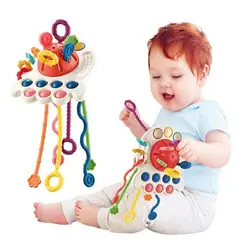 GENERICO - Juguete de Cuerda Montessori