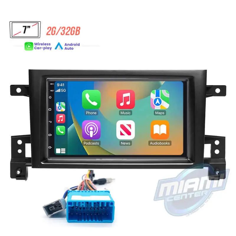 SUZUKI - RADIO MIAMICENTER CARPLAY• SUZUKI GRAND NOMADE Y VITARA INSTALADA