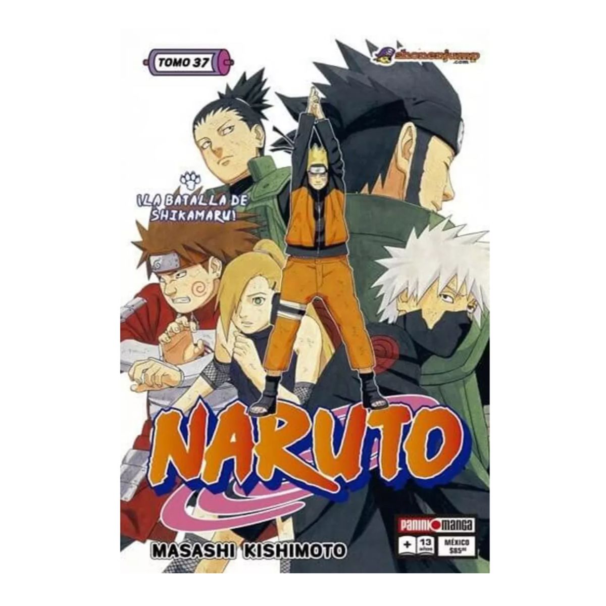 PANINI CHILE - Naruto N°37