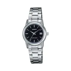 CASIO - RELOJ LTPV002D-1A MUJER ANALOGO METAL