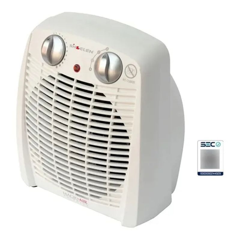 SINDELEN - Turbo Calefactor Horizontal Sindelen Tc-2070v Color Blanco