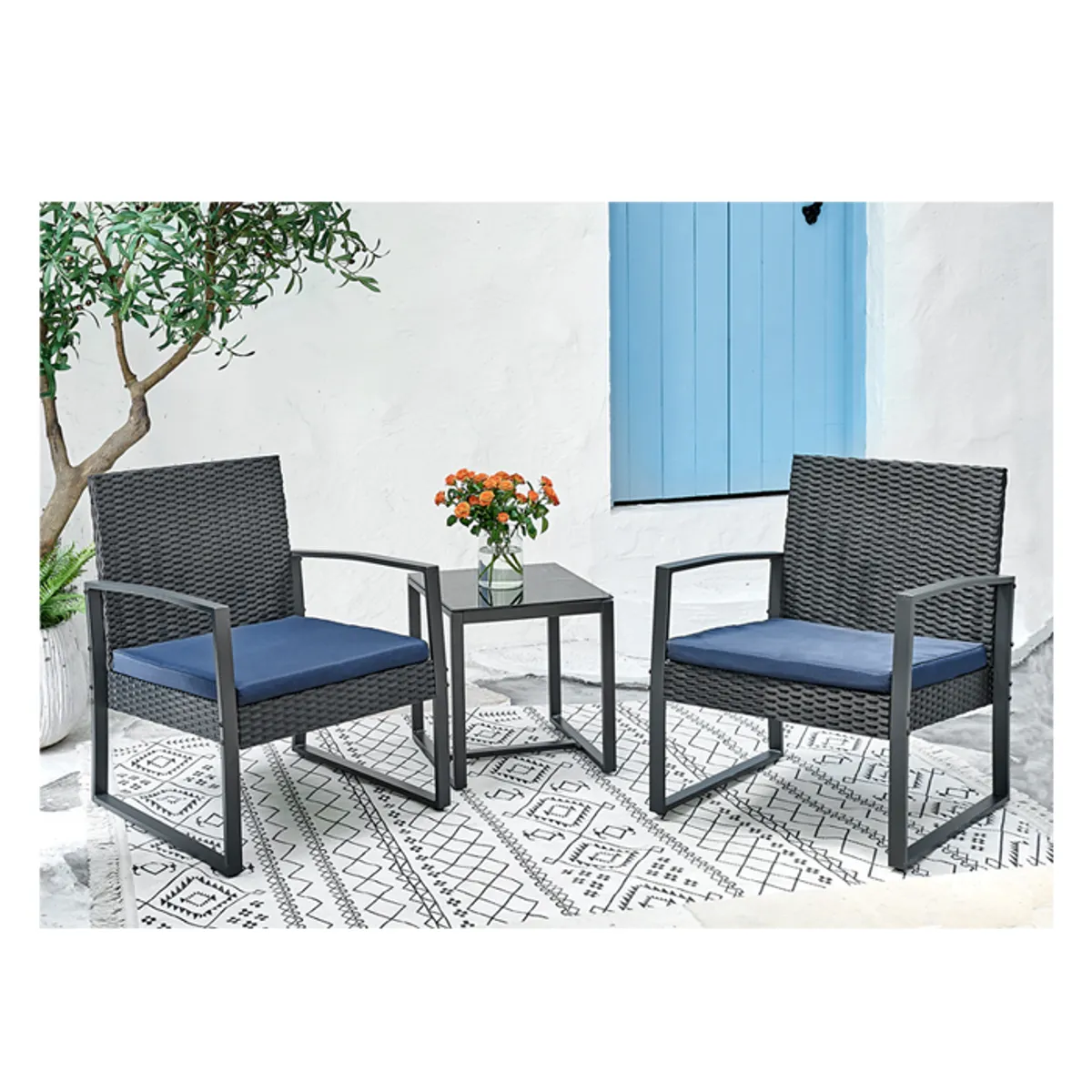 MSA MUEBLES SANTA ANA - Juego Terraza Fortaleza