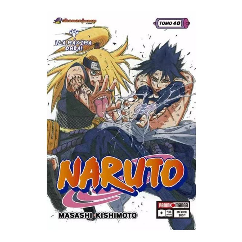PANINI CHILE - Naruto N°40