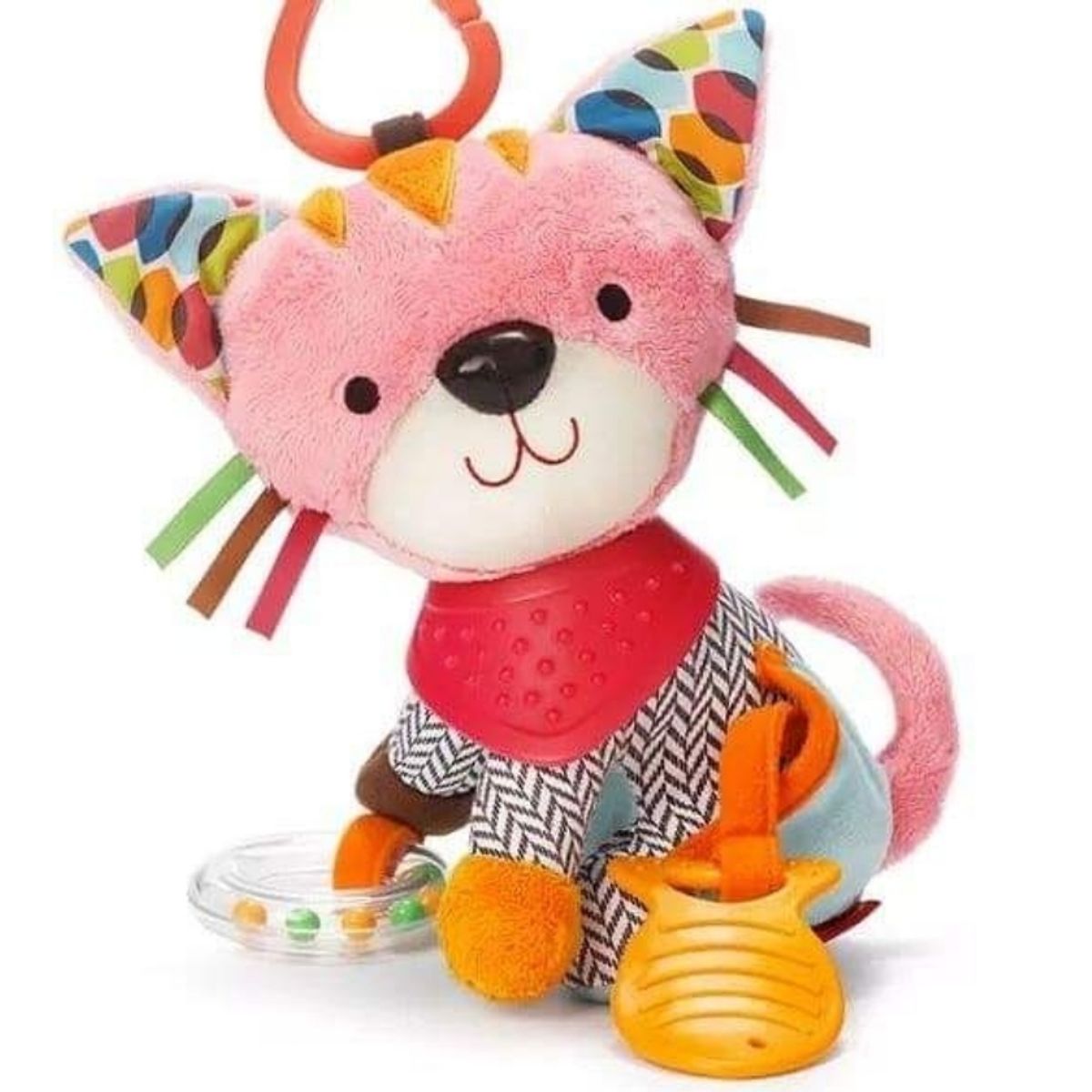 GENERICO - Peluche Estimulación Gatita +0M 