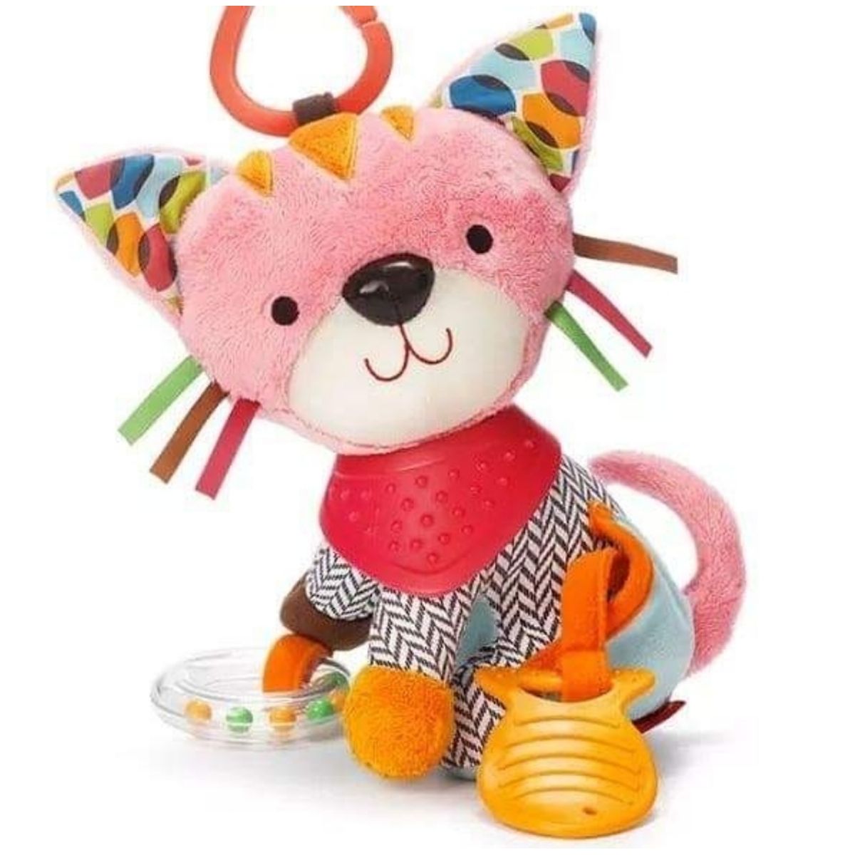 GENERICO - Peluche Estimulación Gatita +0M 