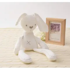 GENERICO - Conejito de Apego Blanco +0M