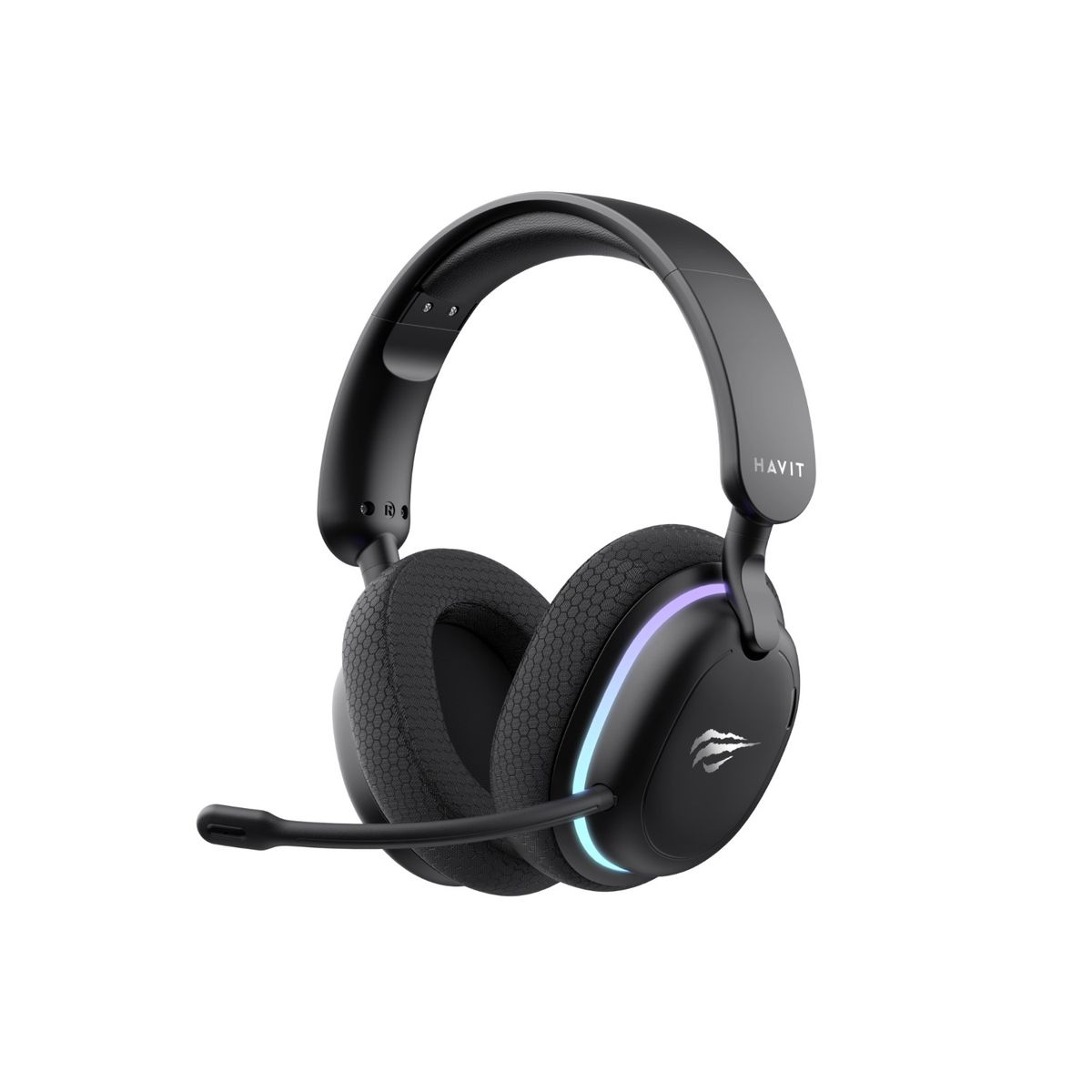 HAVIT - Audífono Gamer Bluetooth Headphones Micrófono FUXI-H7B Havit Negro