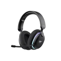 Audífono Gamer Bluetooth Headphones Micrófono FUXI-H7B Negro