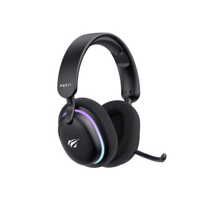 Imagen 2 del producto Audífono Gamer Bluetooth Headphones Micrófono FUXI-H7B Negro