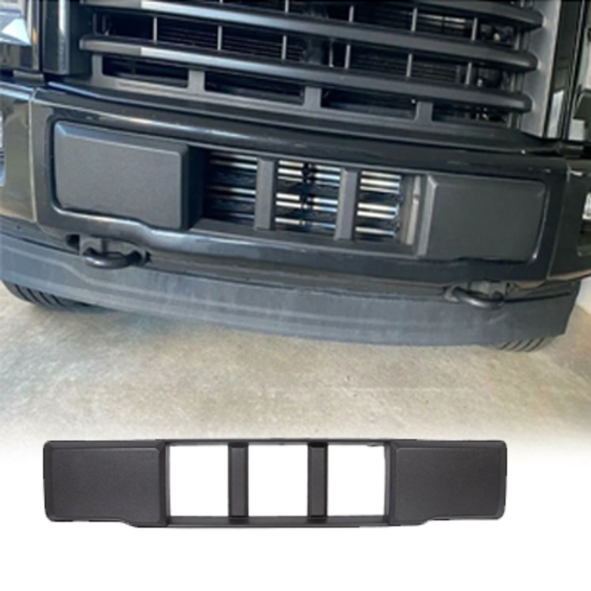 FORD - Cubierta Parachoques Delantero Para Ford F-150