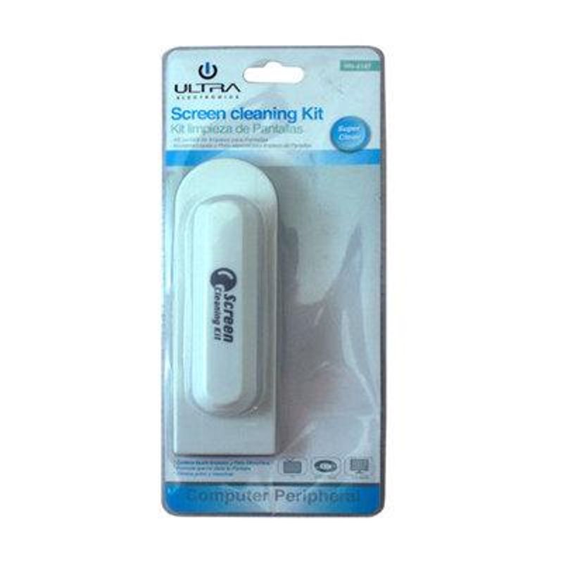 ULTRA - Kit de Limpieza de Pantallas Ultra Notebook smart TV LCD LED - Blanco