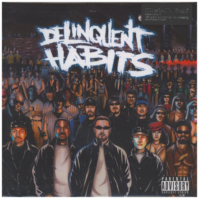 HITWAY MUSIC - DELINQUENT HABITS - DELINQUENT HABITS 2LP - VINILO