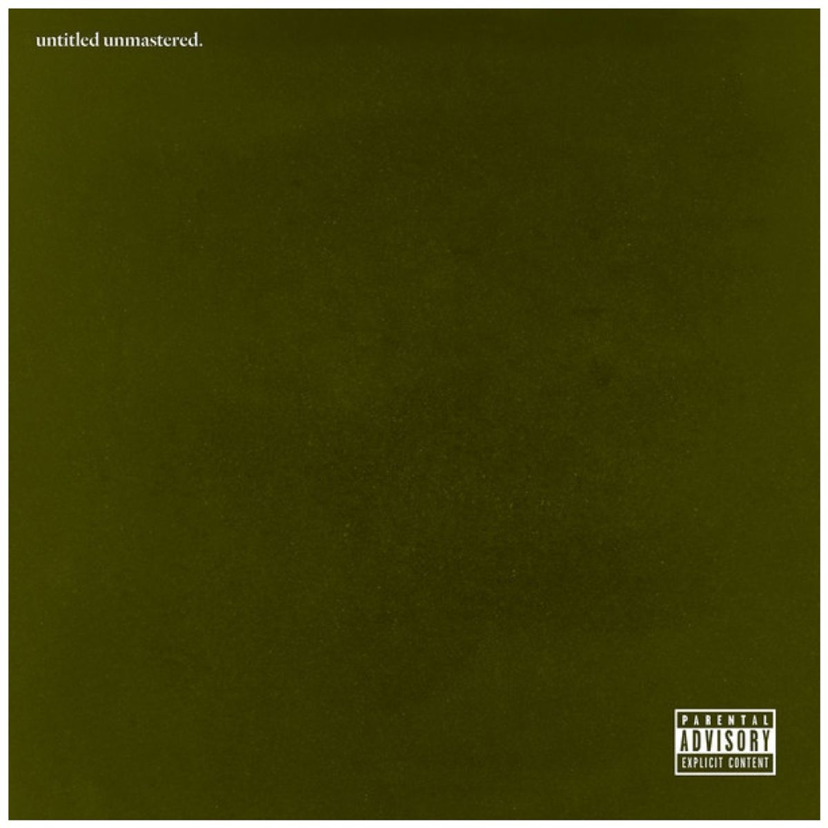 HITWAY MUSIC - KENDRICK LAMAR - UNTITLED UNMASTERED - VINILO