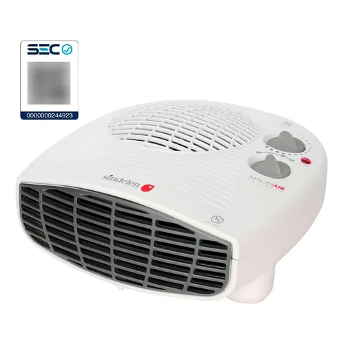 SINDELEN - Termoventilador Turbo Calefactor Sindelen Tc-2060h Blanco