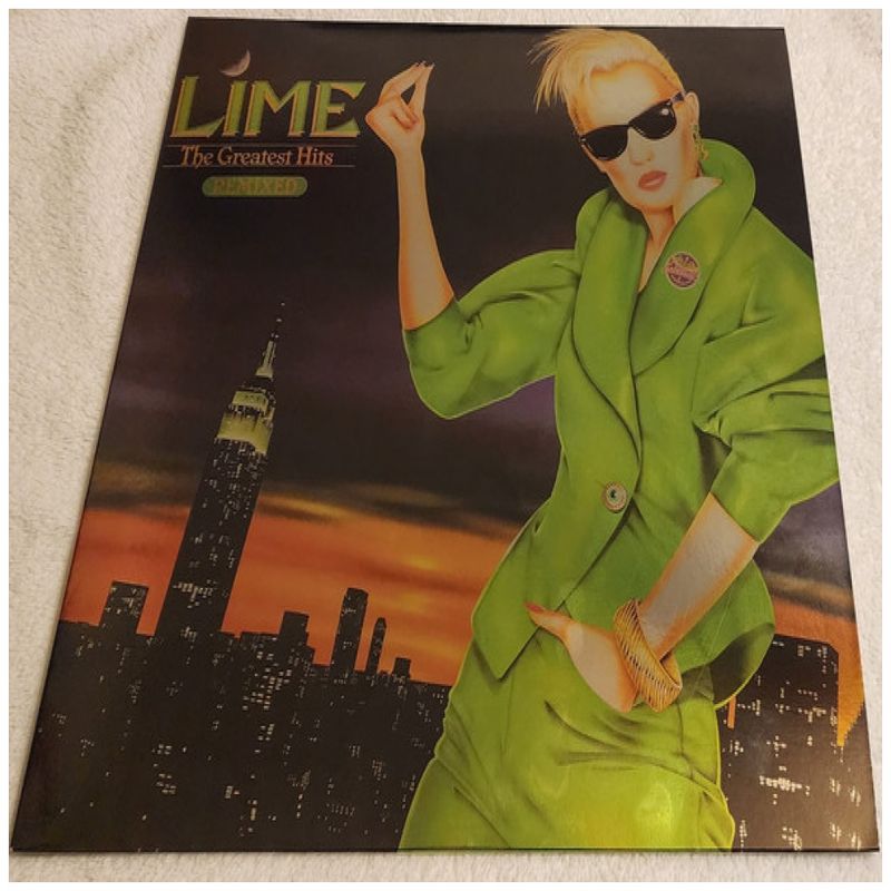 HITWAY MUSIC - LIME - GREATEST HITS - VINILO