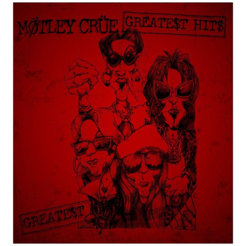 HITWAY MUSIC - MOTLEY CRUE - GREATEST HITS 2LP - VINILO