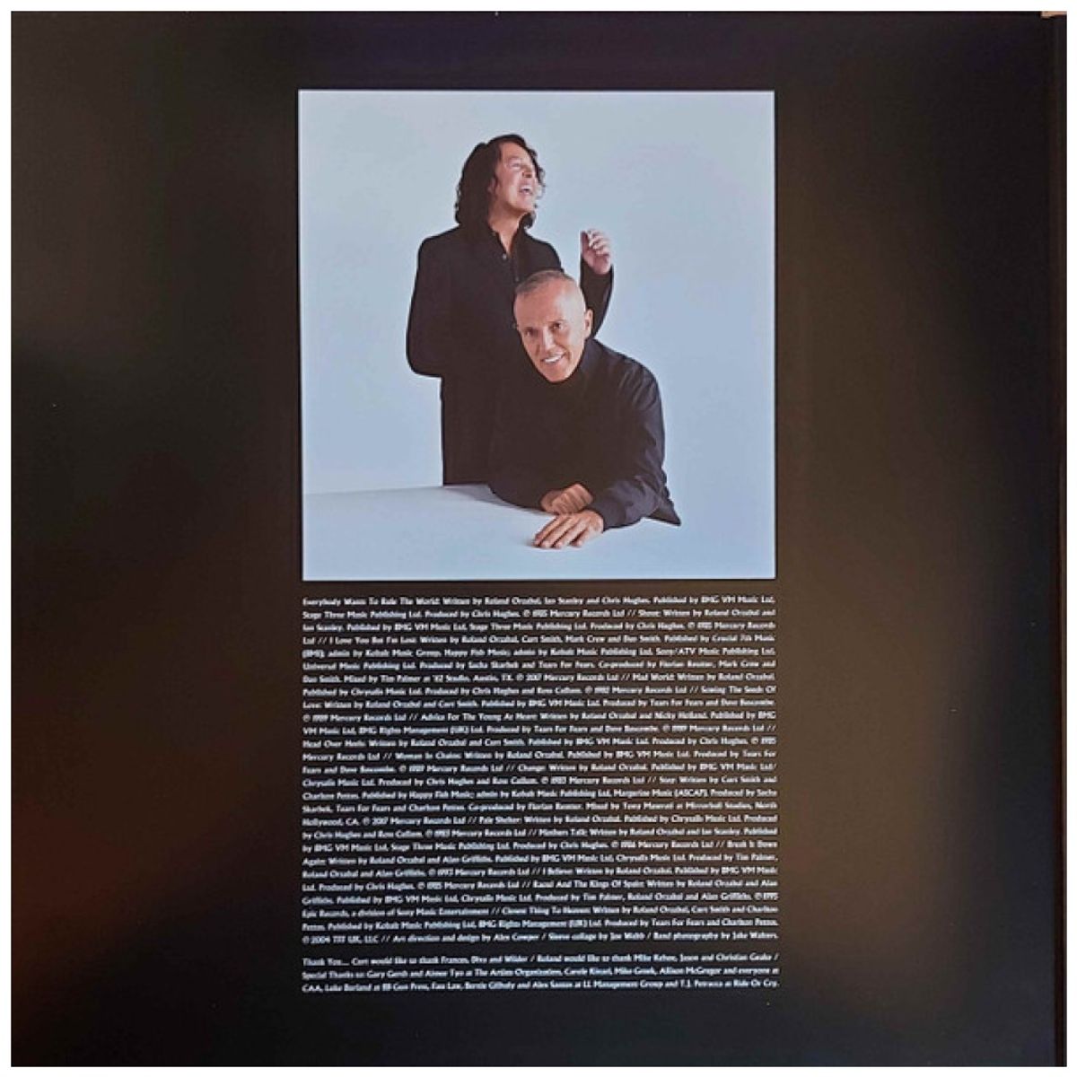 HITWAY MUSIC - TEARS FOR FEARS - RULE THE WORLD THE GREATEST HITS 2LP - VINILO