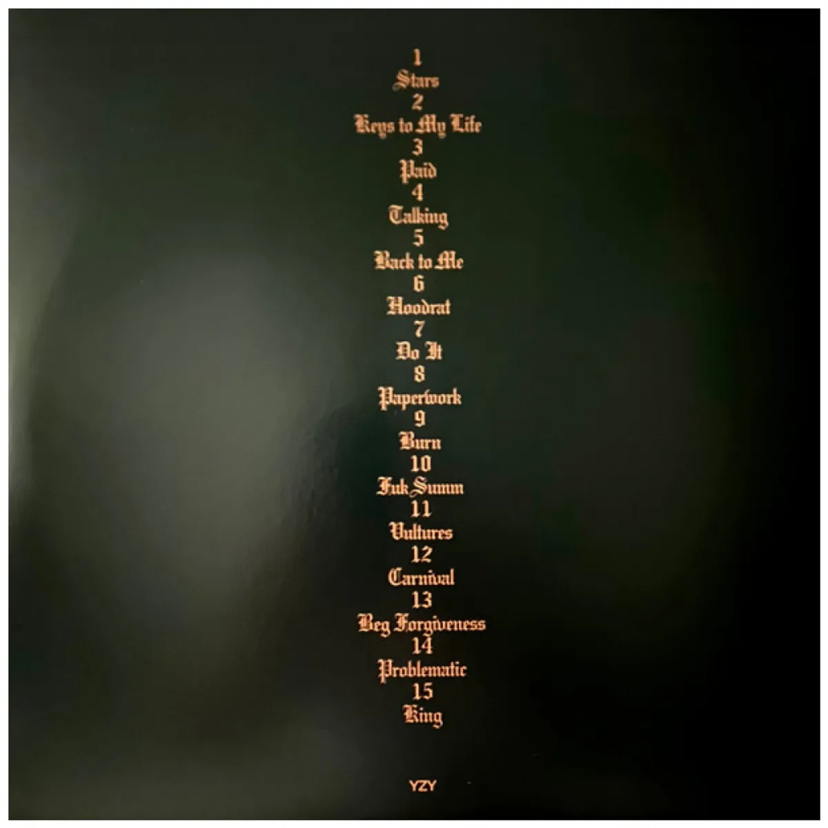 HITWAY MUSIC - KANYE WEST & TY DOLLAR SING - VULTURES 1 2LP COLOUR VINYL - VINILO