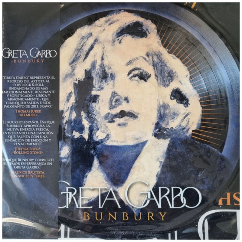 HITWAY MUSIC - BUNBURY - GRETA GARBO - VINILO