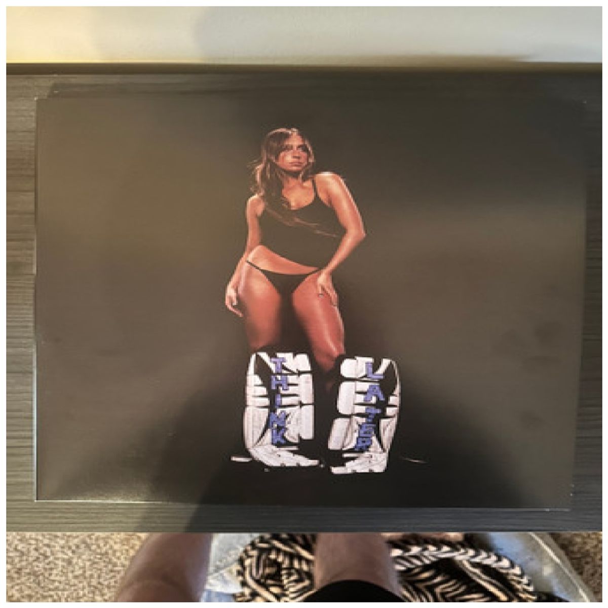 HITWAY MUSIC - TATE McRAE - THINK LATER - VINILO