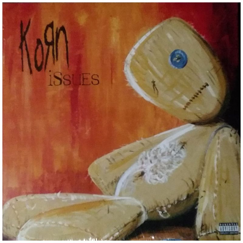 HITWAY MUSIC - KORN - ISSUES 2LP - VINILO