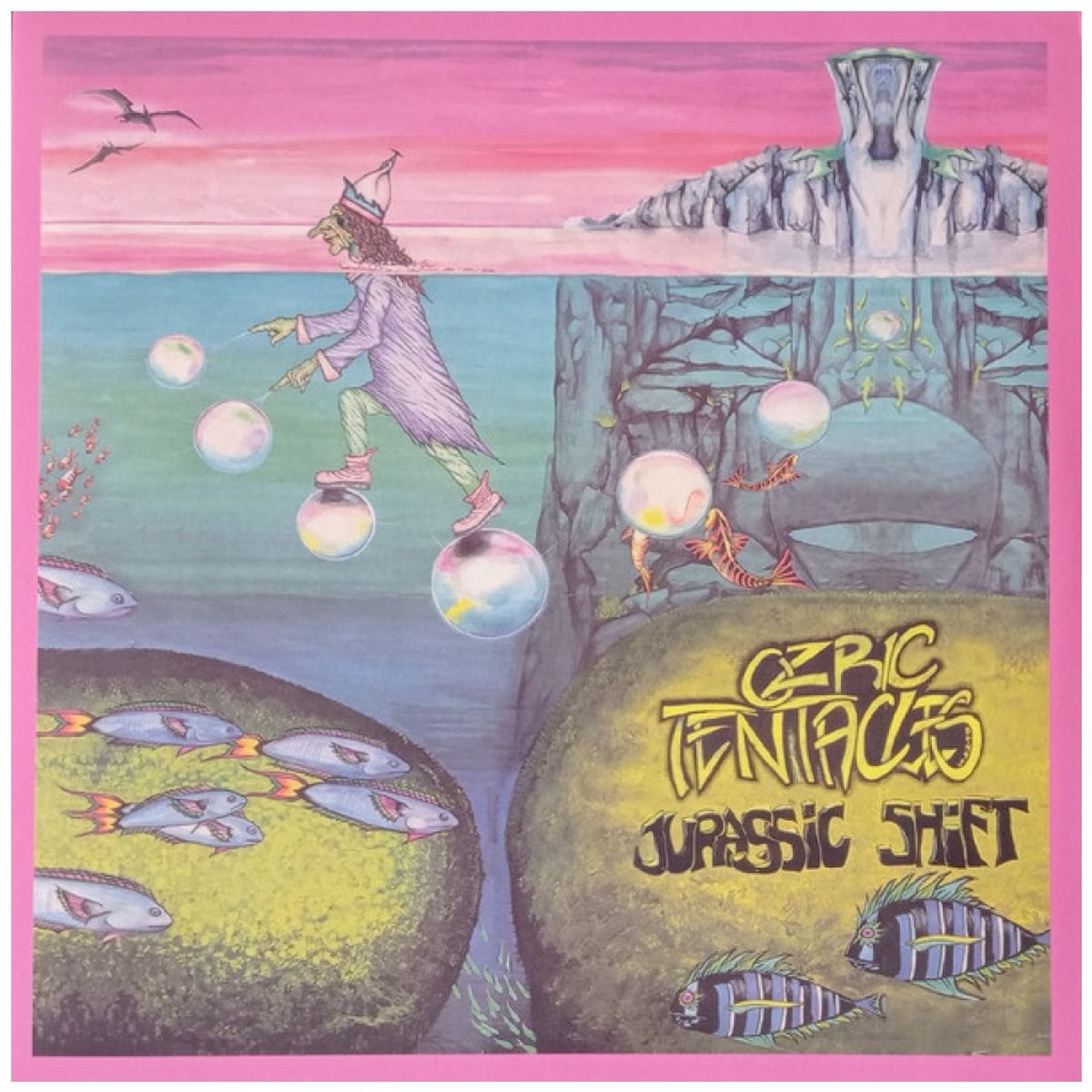HITWAY MUSIC - OZRIC TENTACLES - JURASSIC SHIFT - VINILO