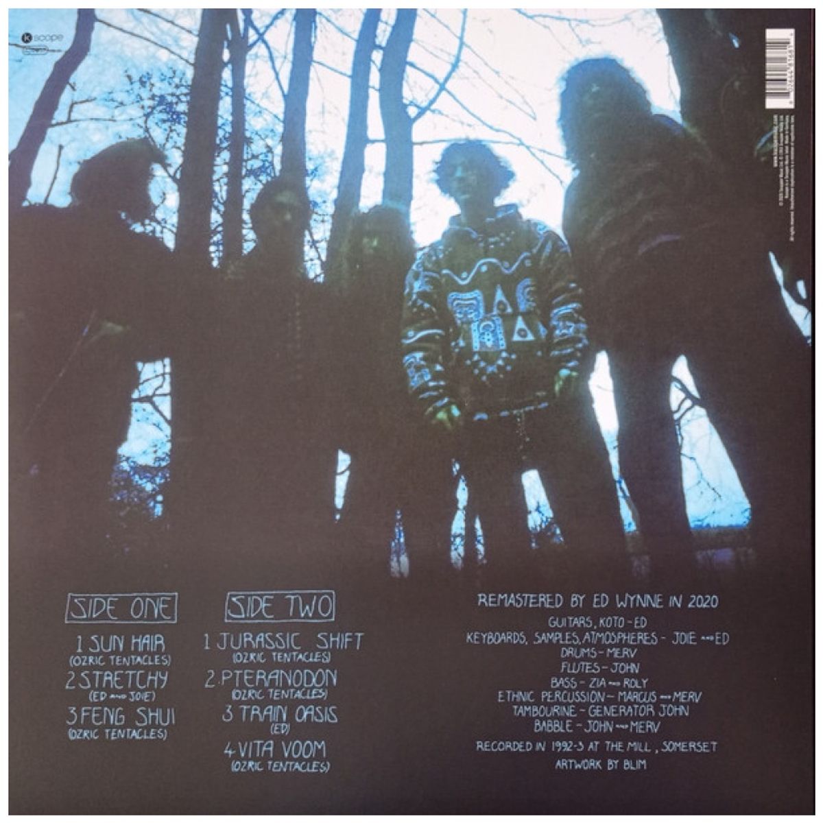 HITWAY MUSIC - OZRIC TENTACLES - JURASSIC SHIFT - VINILO