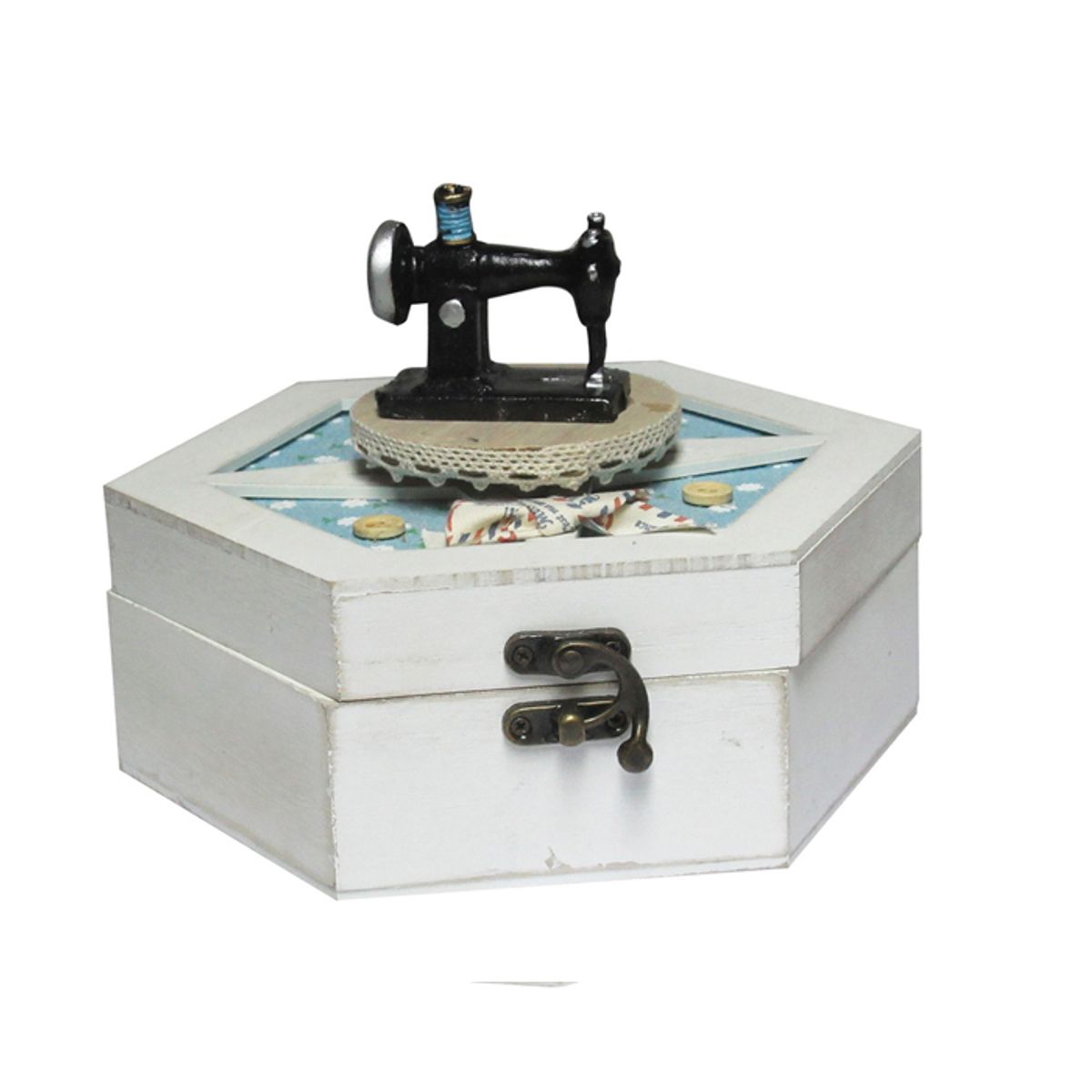 MSA MUEBLES SANTA ANA - Caja Musical Madera diseño