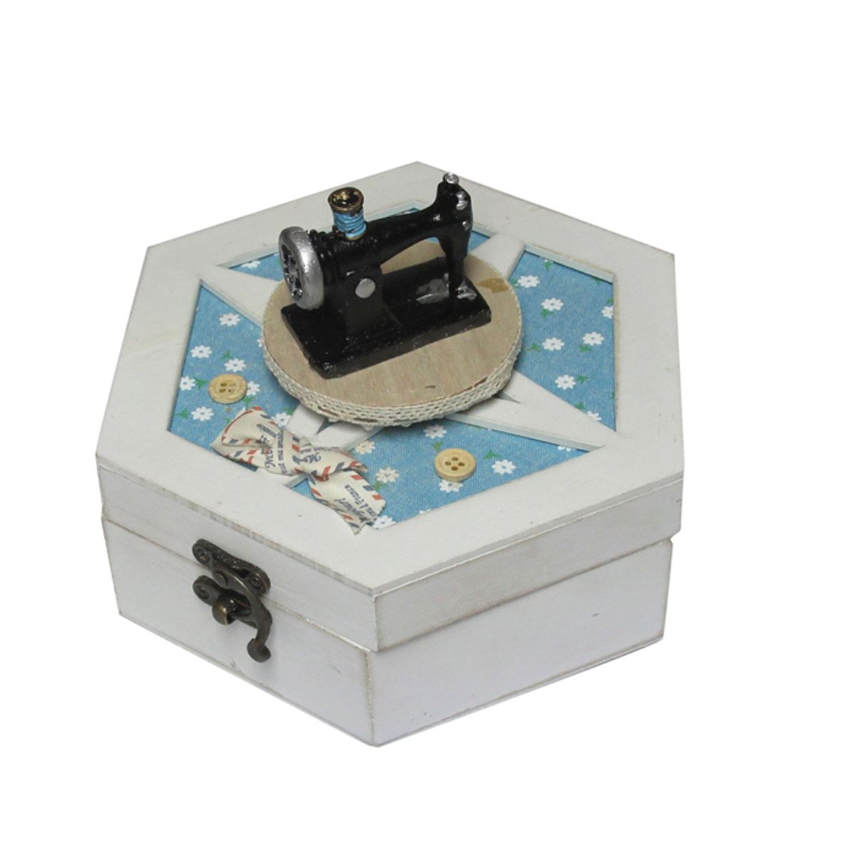 MSA MUEBLES SANTA ANA - Caja Musical Madera diseño